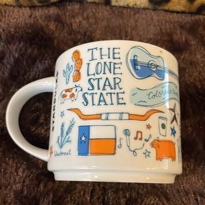 Starbucks "Been There Series" Texas Mug